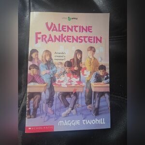 Valentine Frankenstein by Maggie Twohill Paperback Book